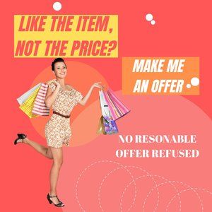 Like the item, not the price? Make an offer.